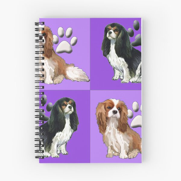 Artikelvorschau, Cavalier King Charles Spaniels entworfen und verkauft von IowaArtist.