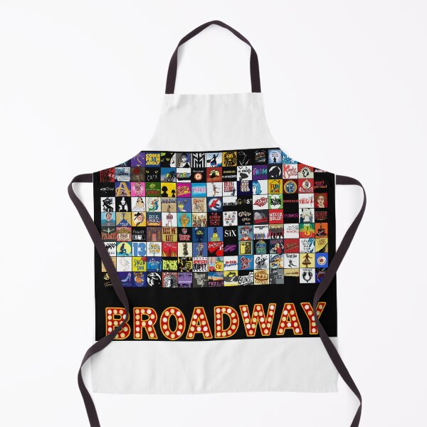 Item preview, Broadway Musical Theatre Logos - Hand Drawn designed and sold by Maya Greenspoon.