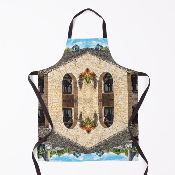 Item preview, Surreal kaleidoscope pattern of old stoned covered market in France designed and sold by Grégory DUBUS.