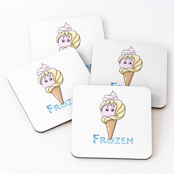 Item preview, Frozen...ice cream designed and sold by lovingkakeart.