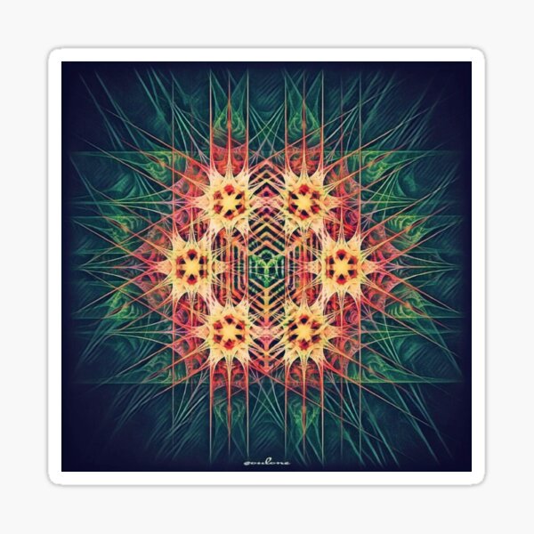 Mandala Sticker