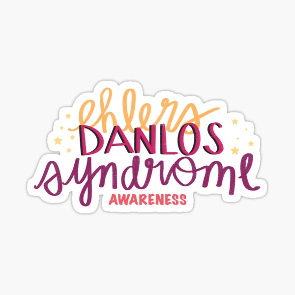 Ehlers-Danlos Syndrome awareness Sticker