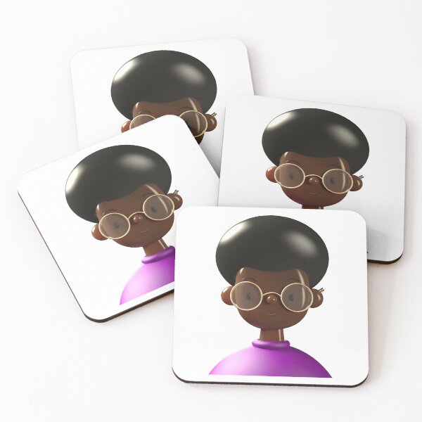 Item preview, Funny glasses boy Ruben designed and sold by MHerzel.
