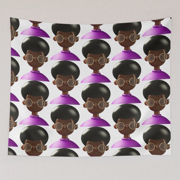 Item preview, Funny glasses boy Ruben designed and sold by MHerzel.