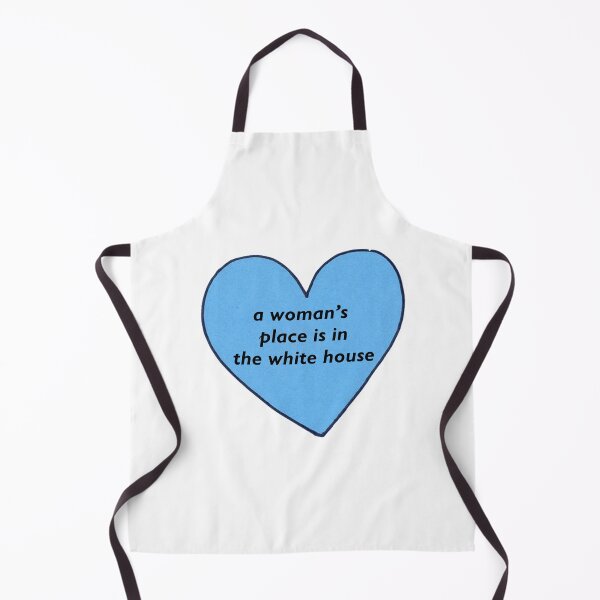 Item preview, A Woman's Place is in the White House designed and sold by itsmebecca.