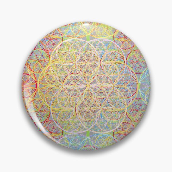Item preview, Colorful circles (light background) designed and sold by Bob4rt.