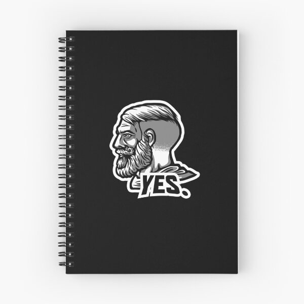 Item preview, Yes Chad Artwork designed and sold by HalpinDesign.