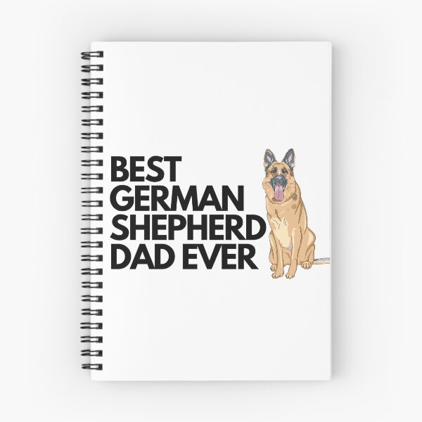 Item preview, Best German Shepherd dad ever quote Funny Shepherd dad saying designed and sold by OneTimeEngineer.