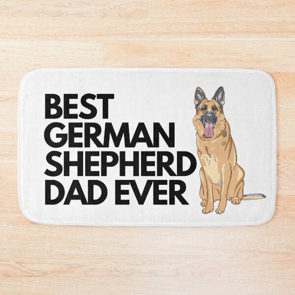 Item preview, Best German Shepherd dad ever quote Funny Shepherd dad saying designed and sold by OneTimeEngineer.