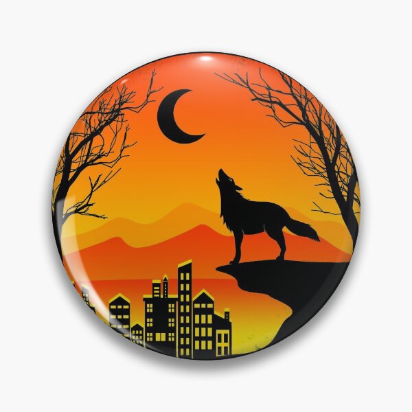 Item preview, THE NIGHT HUNTER  designed and sold by Canzyartstudio.