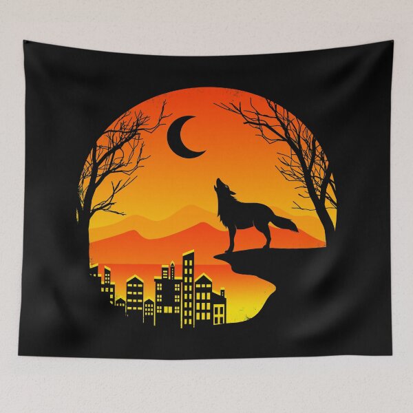 Item preview, THE NIGHT HUNTER  designed and sold by Canzyartstudio.