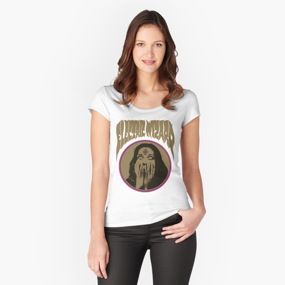 Item preview, Fitted Scoop T-Shirt designed and sold by DarkPlatinum.