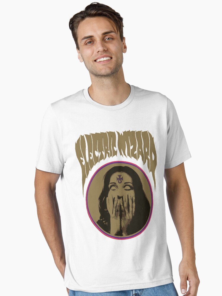 Thumbnail 1 of 7, Essential T-Shirt, Electric Wizard - Possessed designed and sold by DarkPlatinum.