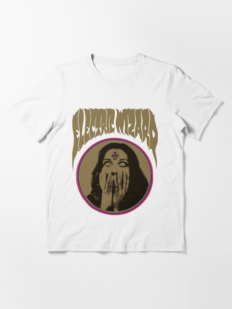 Thumbnail 3 of 7, Essential T-Shirt, Electric Wizard - Possessed designed and sold by DarkPlatinum.