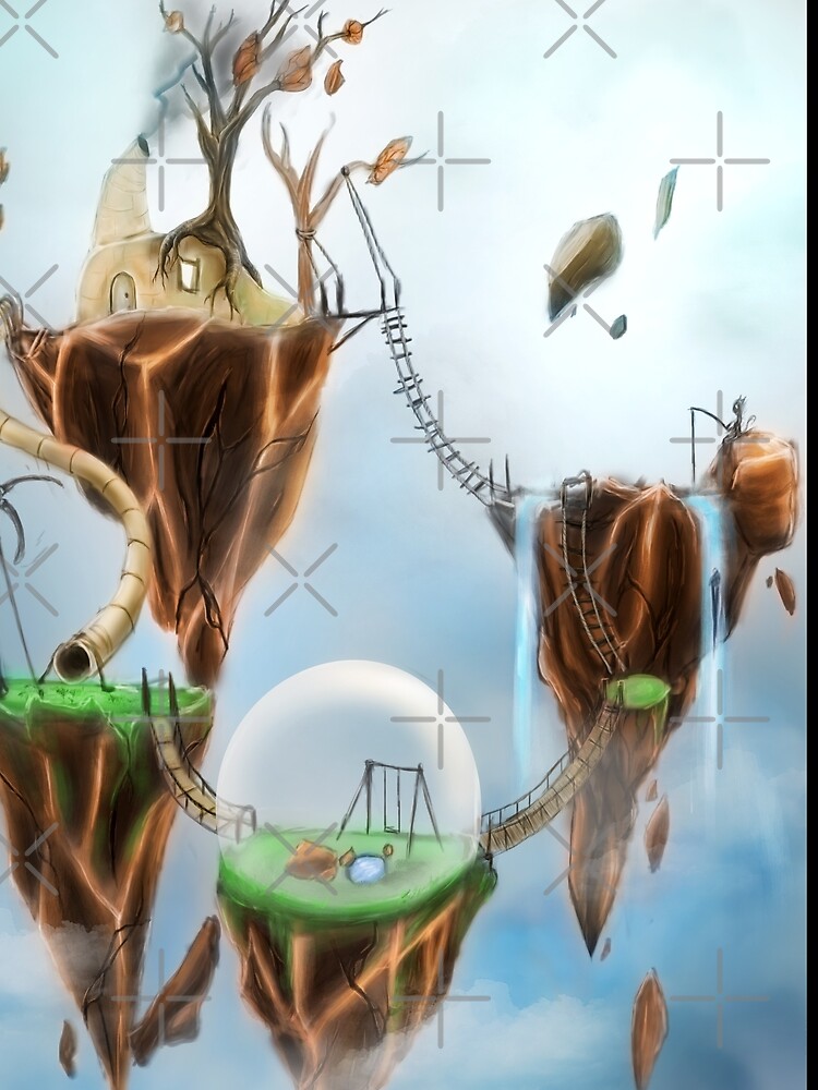Sky Home by ryukrabit