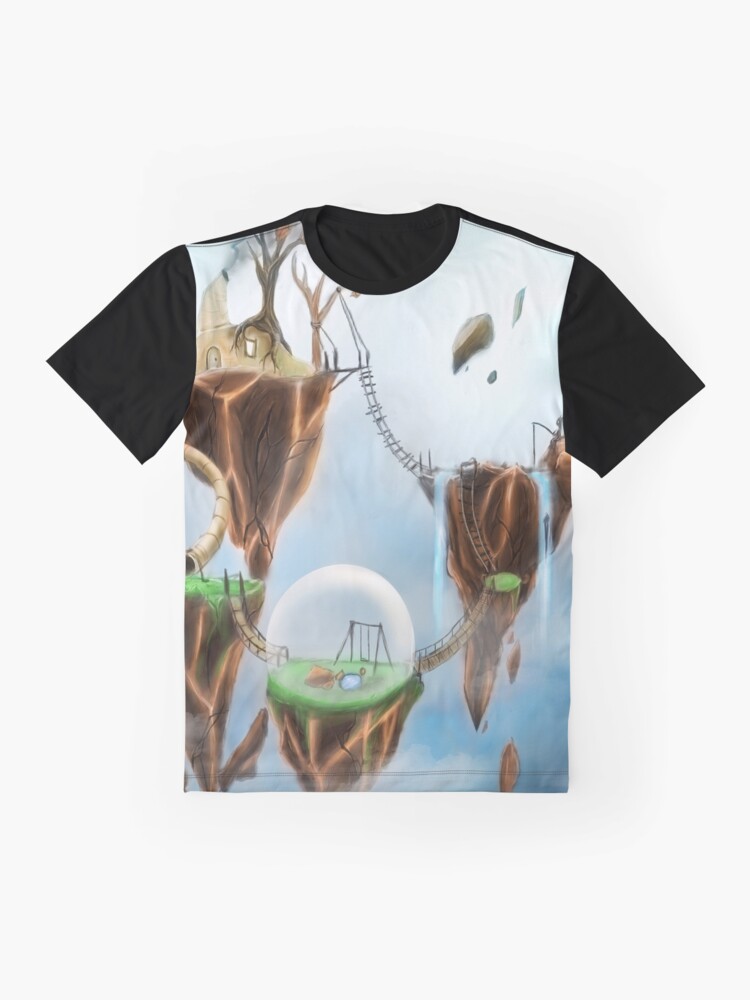 Alternate view of Sky Home Graphic T-Shirt