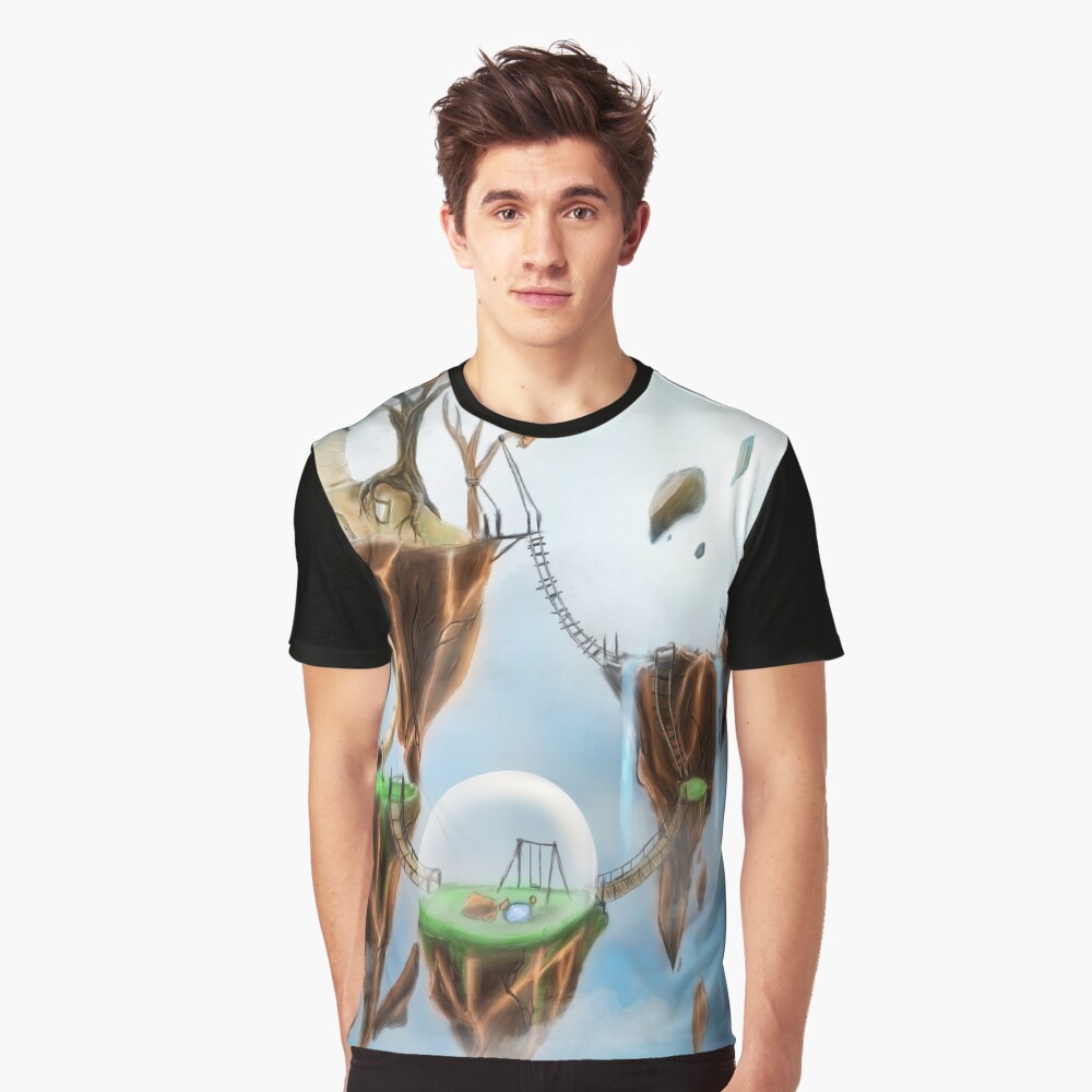 Sky Home Graphic T-Shirt