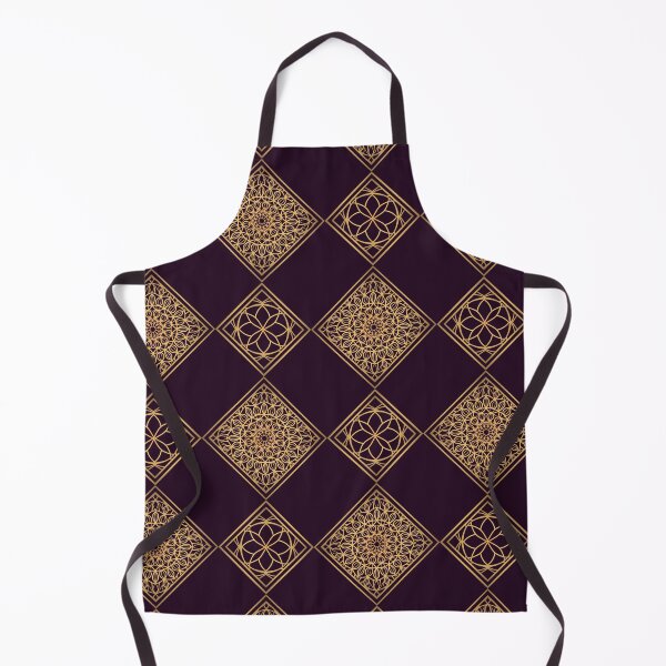 Item preview, Golden mandala pattern designed and sold by GulArt.