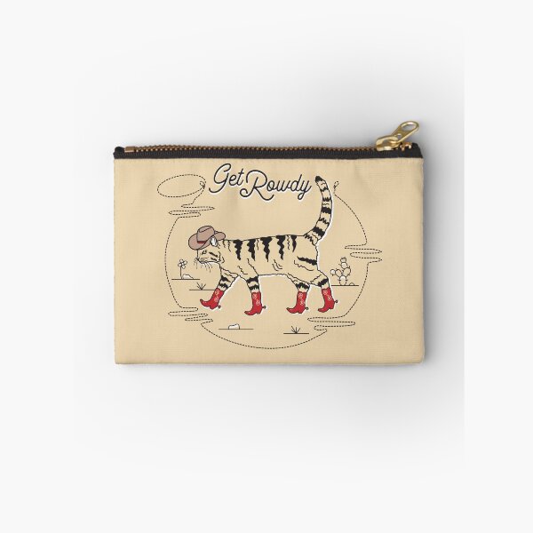 Item preview, Get Rowdy Country Western Cowboy Cat designed and sold by MyMaxDesign.