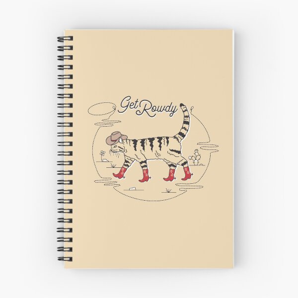 Item preview, Get Rowdy Country Western Cowboy Cat designed and sold by MyMaxDesign.