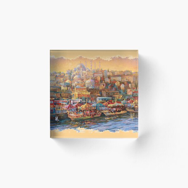 Artikelvorschau, Golden Horn Bay entworfen und verkauft von Ethiyo.