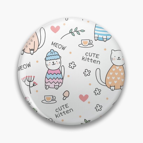 Item preview, Mask pattern Corona Covid-19 protection cat cute designed and sold by AbisZ.