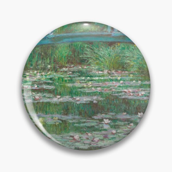 Item preview, Claude Monet The Japanese Footbridge 1899 Painting designed and sold by podartist.