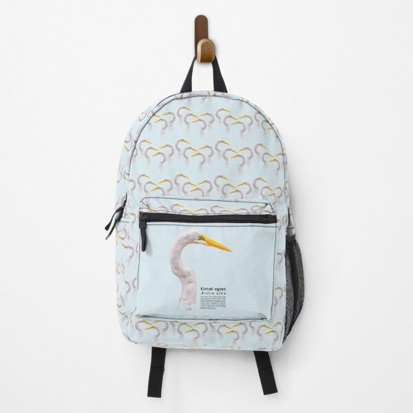 Item preview, Great egret bird up high on a tree designed and sold by Mauricio Acosta.