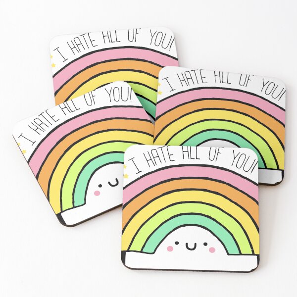 Item preview, I Hate All Of You! designed and sold by stmpdwrld.
