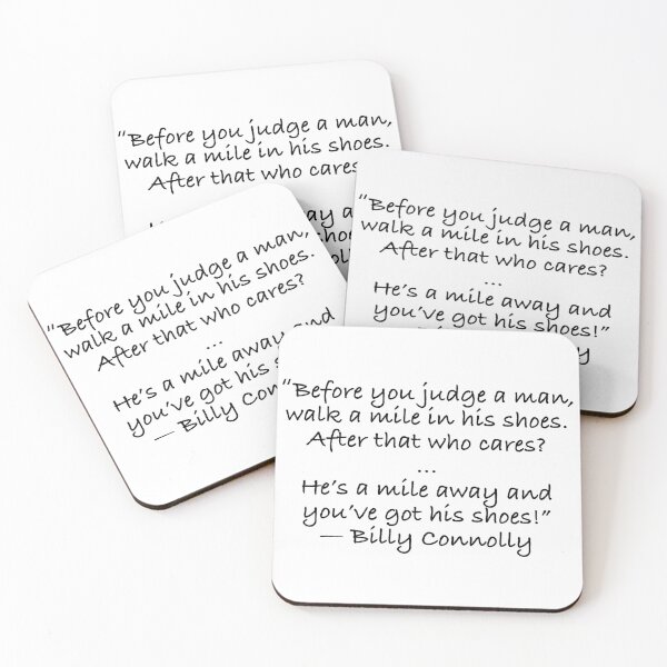 Item preview, Inspirational quote- Billy Connolly  designed and sold by Spuffy Dan.