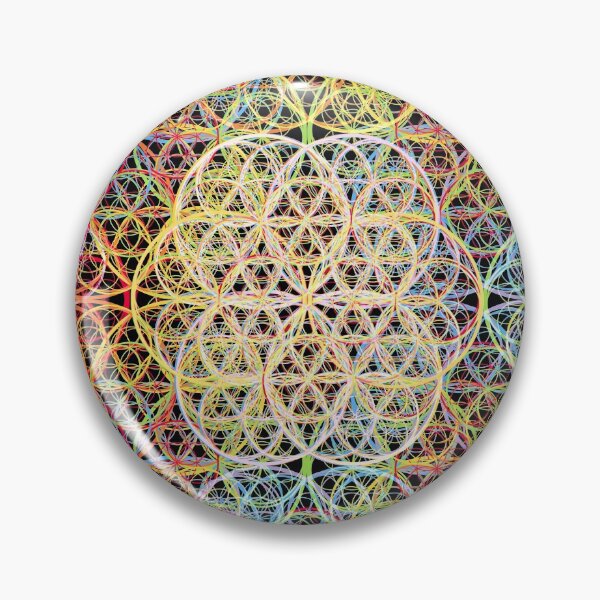 Item preview, Colorful circles (dark background) designed and sold by Bob4rt.