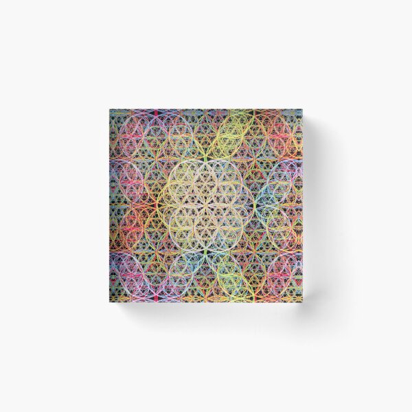 Item preview, Colorful circles (dark background) designed and sold by Bob4rt.