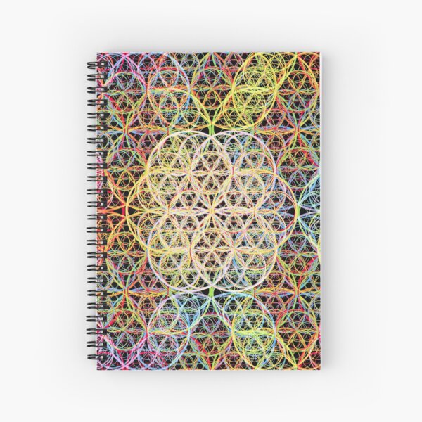 Item preview, Colorful circles (dark background) designed and sold by Bob4rt.