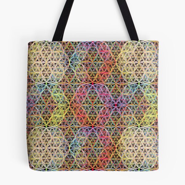 Item preview, Colorful circles (dark background) designed and sold by Bob4rt.