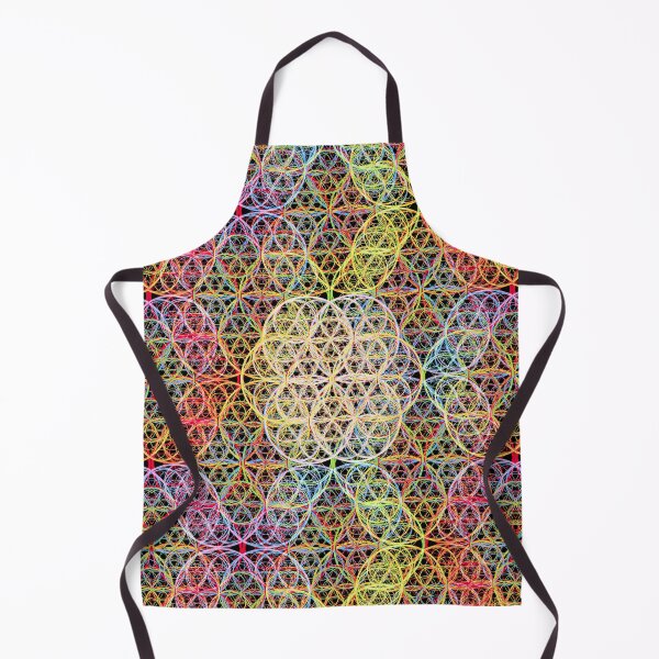 Item preview, Colorful circles (dark background) designed and sold by Bob4rt.