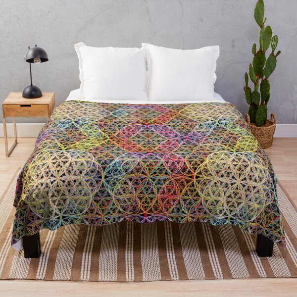 Item preview, Colorful circles (dark background) designed and sold by Bob4rt.