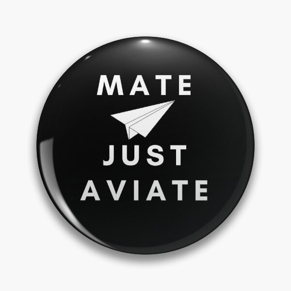 Item preview, Aviator Tshirts, Mate just Aviate designed and sold by TheSkyStore.