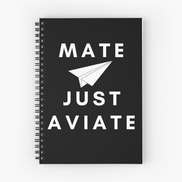 Item preview, Aviator Tshirts, Mate just Aviate designed and sold by TheSkyStore.