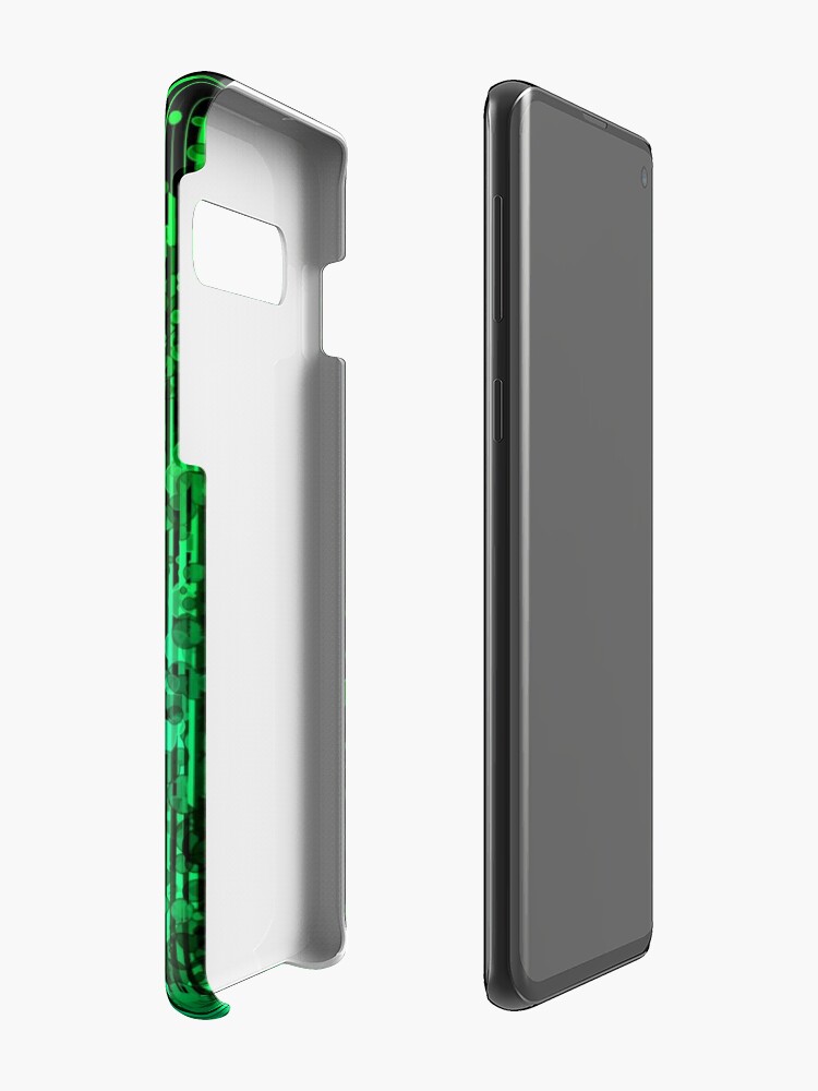 Alternate view of Samurai Dark Side Case & Skin for Samsung Galaxy
