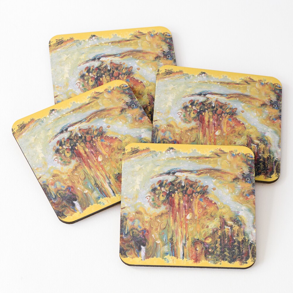Item preview, Coasters (Set of 4) designed and sold by Ethiyo.