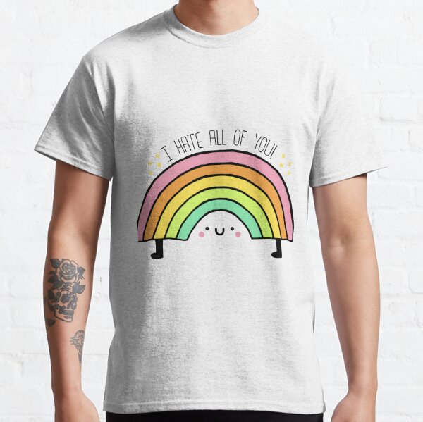 Regenbogen T-Shirts for Redbubble Sale 