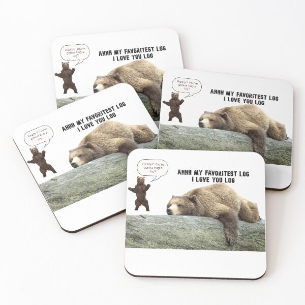Item preview, Bear Loves his Log designed and sold by Eric Shields.