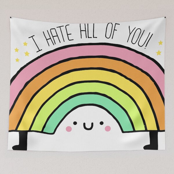 Item preview, I Hate All Of You! designed and sold by stmpdwrld.