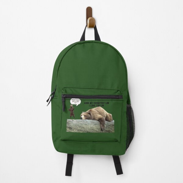 Item preview, Bear Loves his Log designed and sold by Eric Shields.