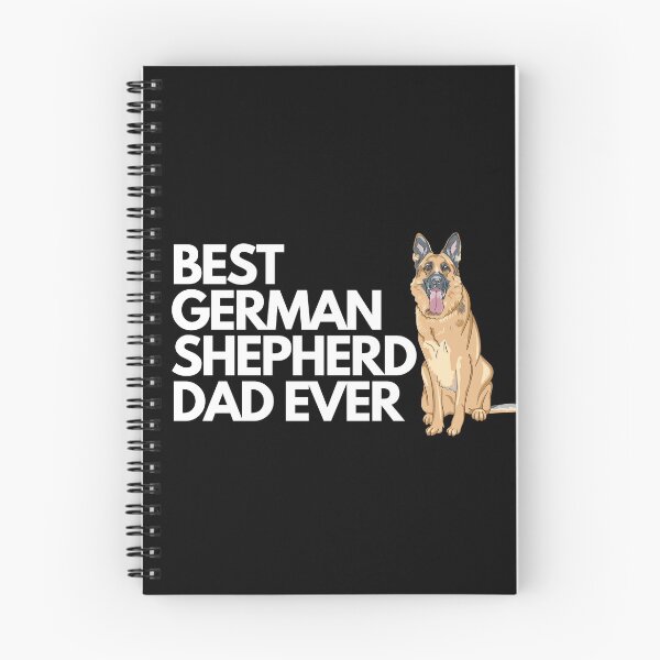 Item preview, Best German Shepherd dad ever quote Funny Shepherd dad saying designed and sold by OneTimeEngineer.