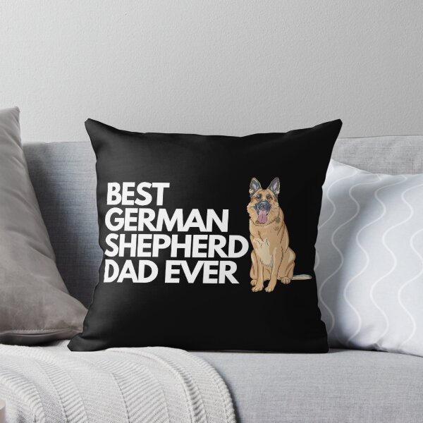 Item preview, Best German Shepherd dad ever quote Funny Shepherd dad saying designed and sold by OneTimeEngineer.