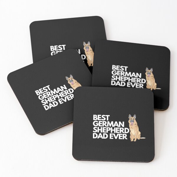 Item preview, Best German Shepherd dad ever quote Funny Shepherd dad saying designed and sold by OneTimeEngineer.