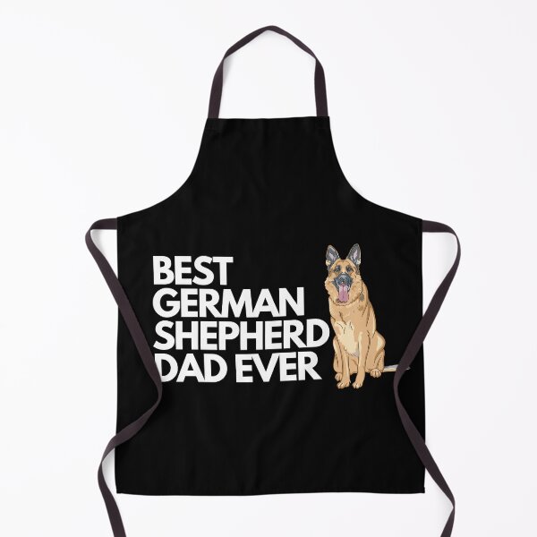 Item preview, Best German Shepherd dad ever quote Funny Shepherd dad saying designed and sold by OneTimeEngineer.