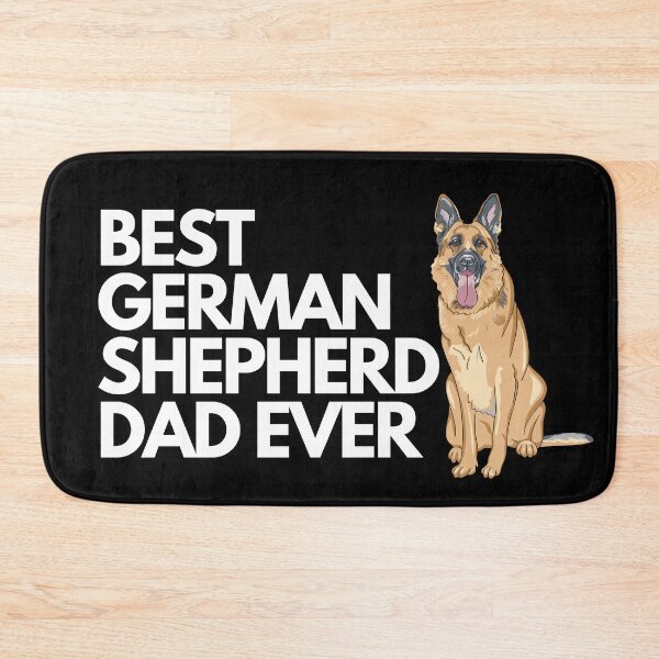 Item preview, Best German Shepherd dad ever quote Funny Shepherd dad saying designed and sold by OneTimeEngineer.