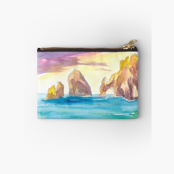 Artikelvorschau, Cabo San Lucas Romantischer Sonnenuntergang mit Felsen entworfen und verkauft von artshop77.